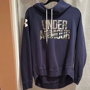 Under Armour Women's Navy Hoodie